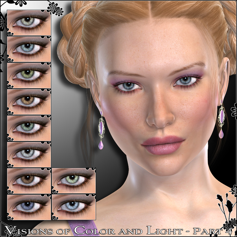 Visions of Color and Light - Part 4 by N/A