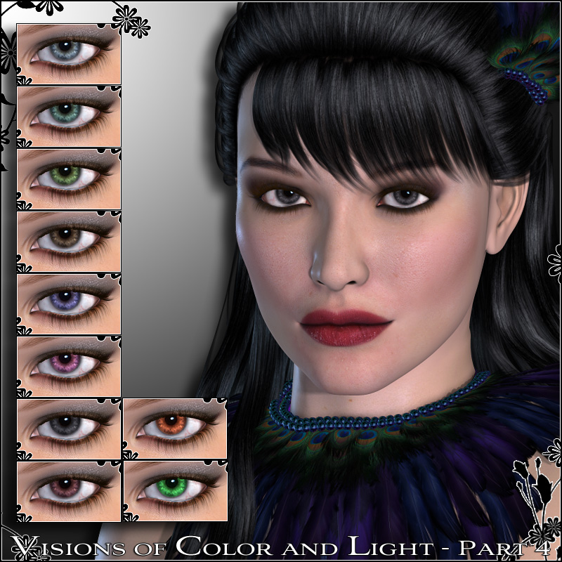 Visions of Color and Light - Part 4 by N/A