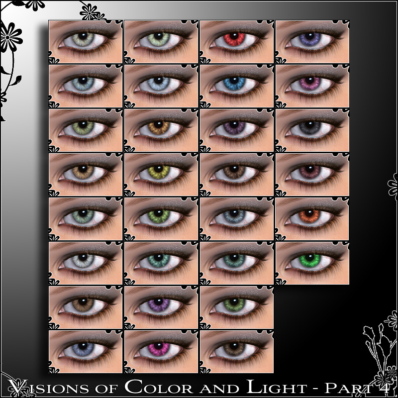 Visions of Color and Light - Part 4 by N/A