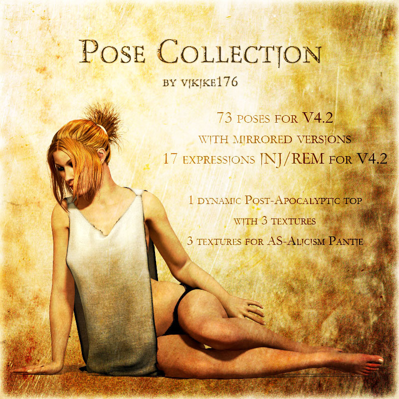 Pose Collection by N/A
