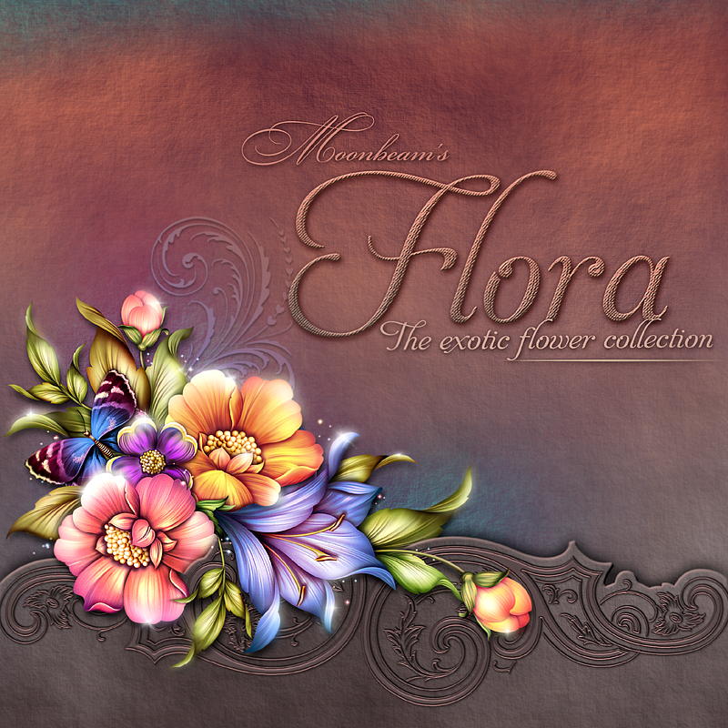 Moonbeams Flora by N/A