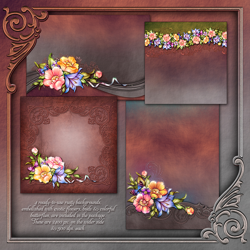 Moonbeams Flora by N/A