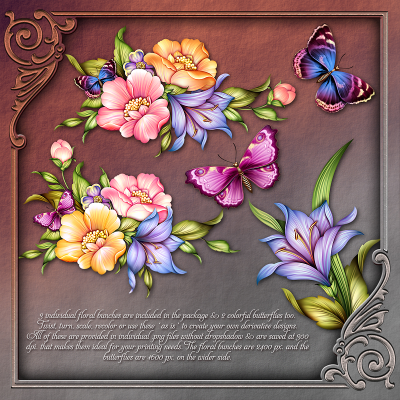 Moonbeams Flora by N/A