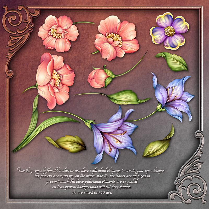 Moonbeams Flora by N/A