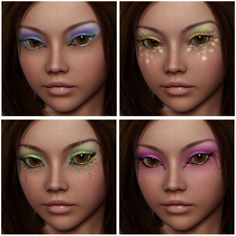 Rebelious V4 Makeup Resource 1 by N/A