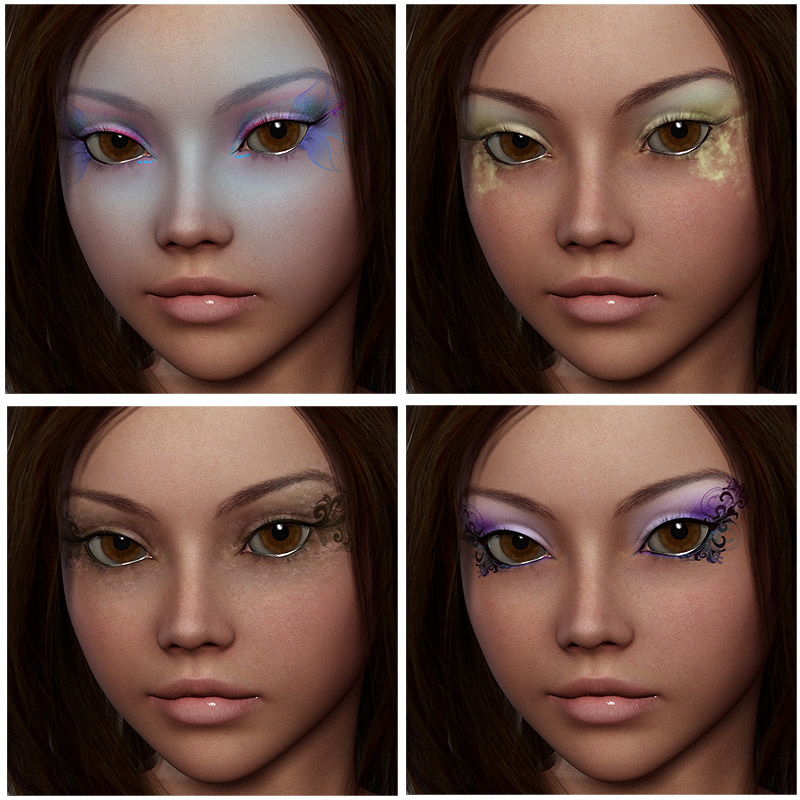 Rebelious V4 Makeup Resource 1 by N/A