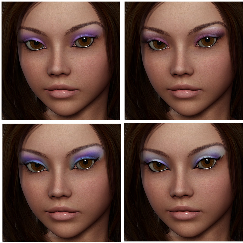 Rebelious V4 Makeup Resource 1 by N/A