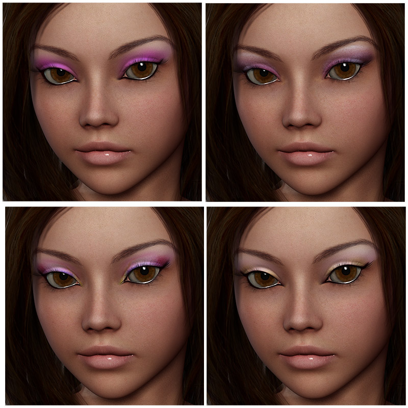 Rebelious V4 Makeup Resource 1 by N/A