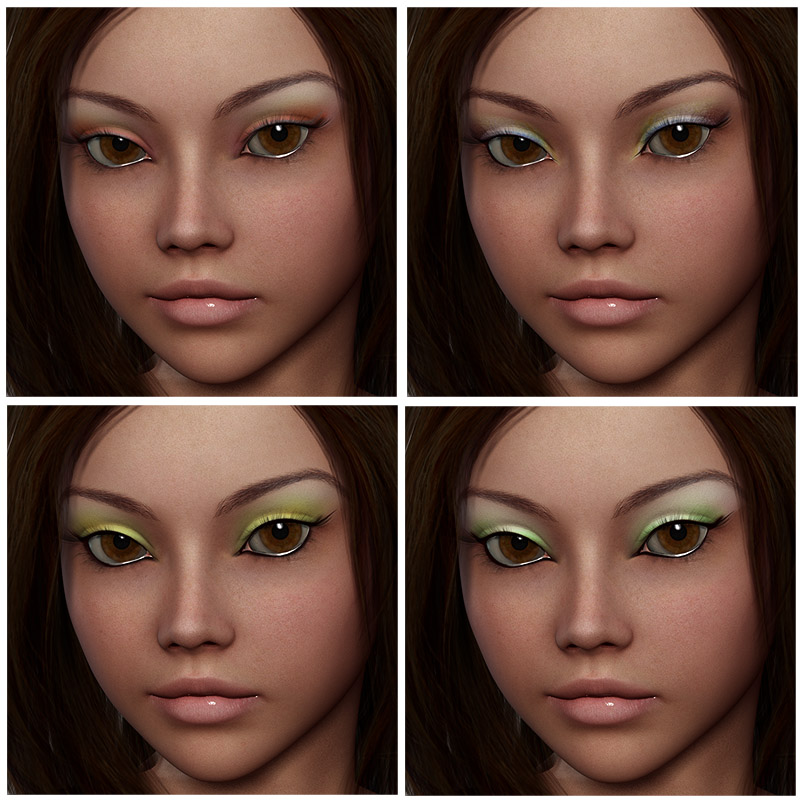 Rebelious V4 Makeup Resource 1 by N/A