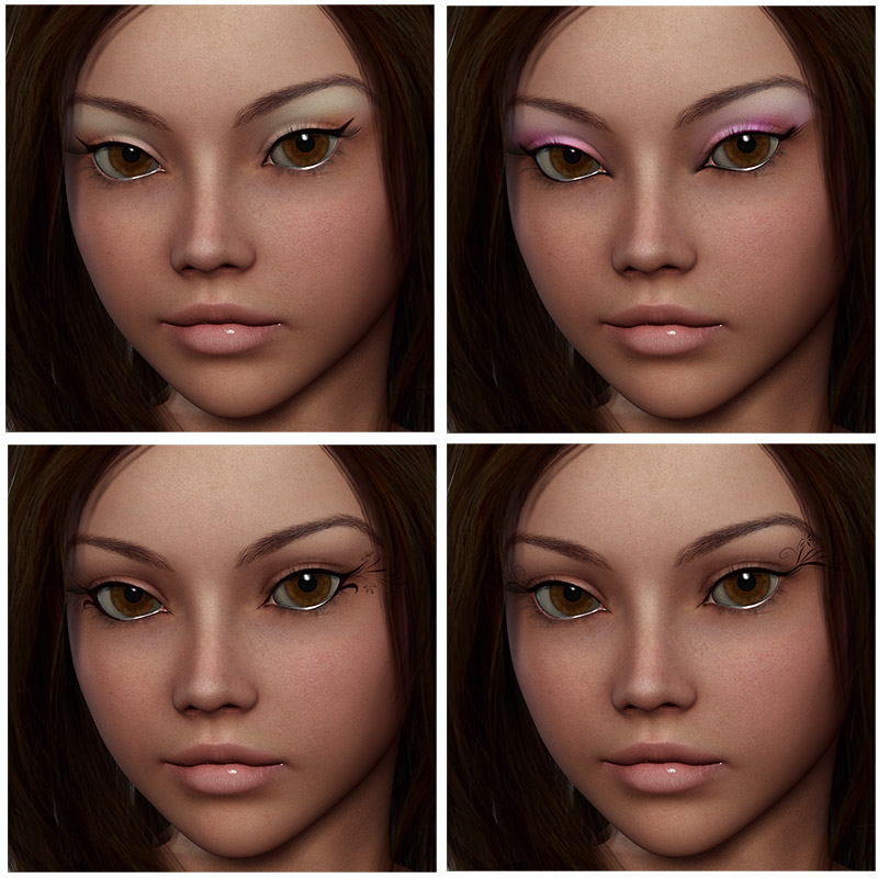 Rebelious V4 Makeup Resource 1 by N/A