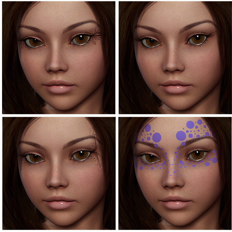 Rebelious V4 Makeup Resource 1 by N/A