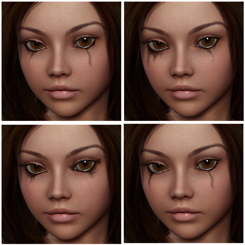 Rebelious V4 Makeup Resource 1 by N/A