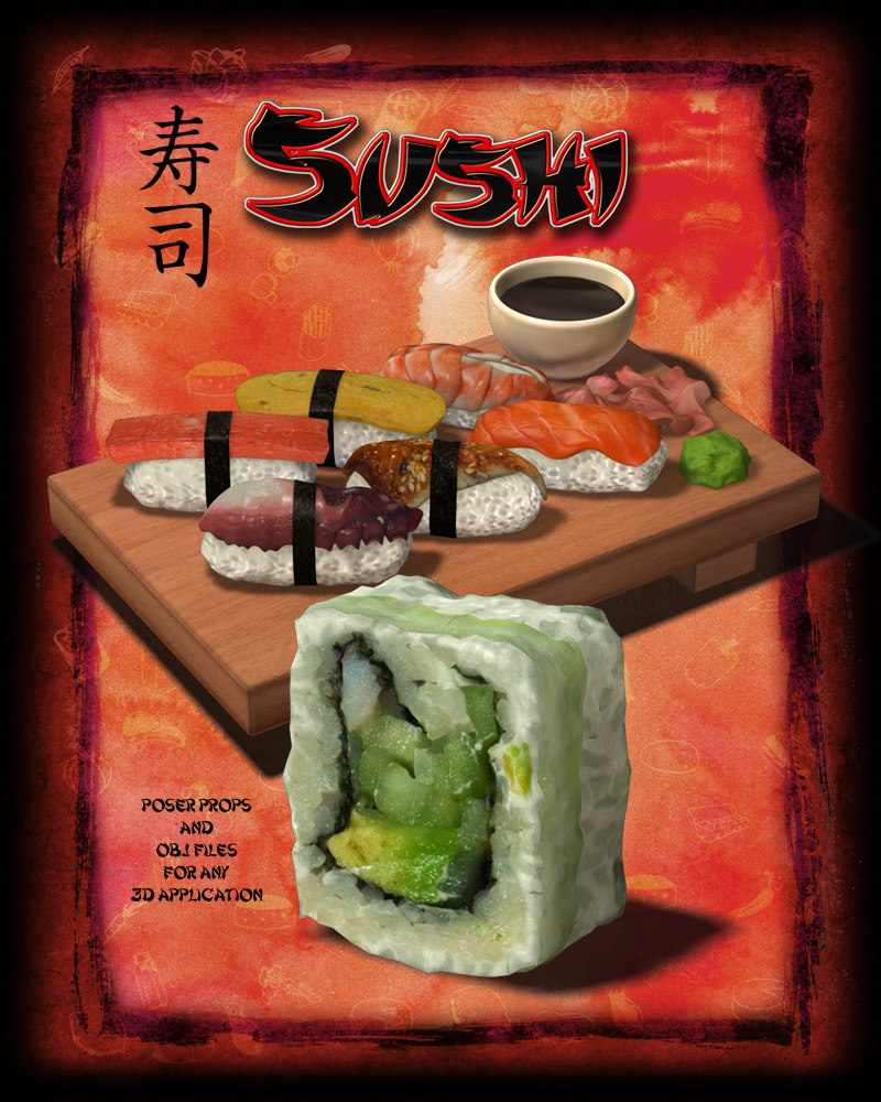 Exnems Sushi by N/A