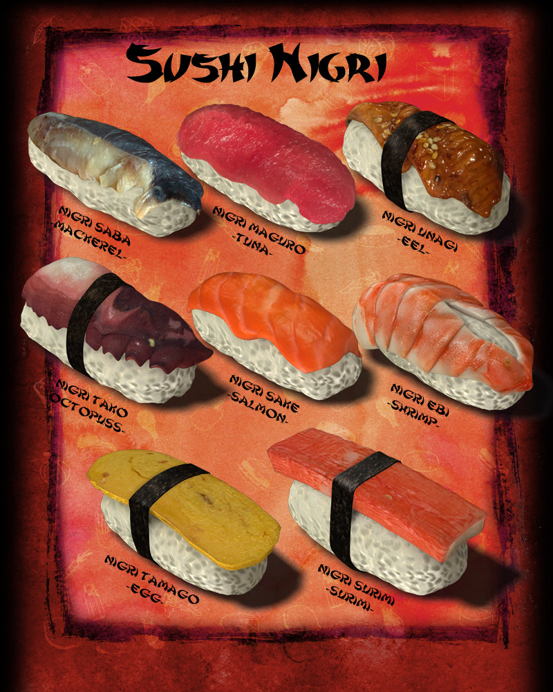 Exnems Sushi by N/A