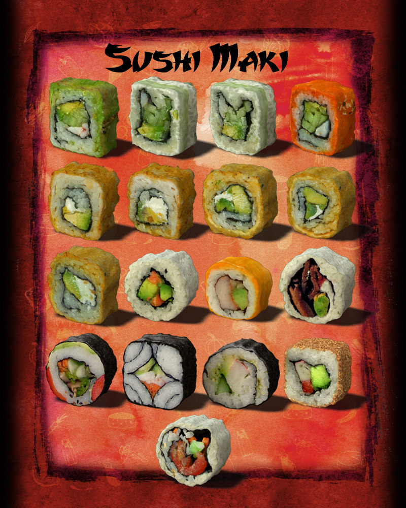 Exnems Sushi by N/A