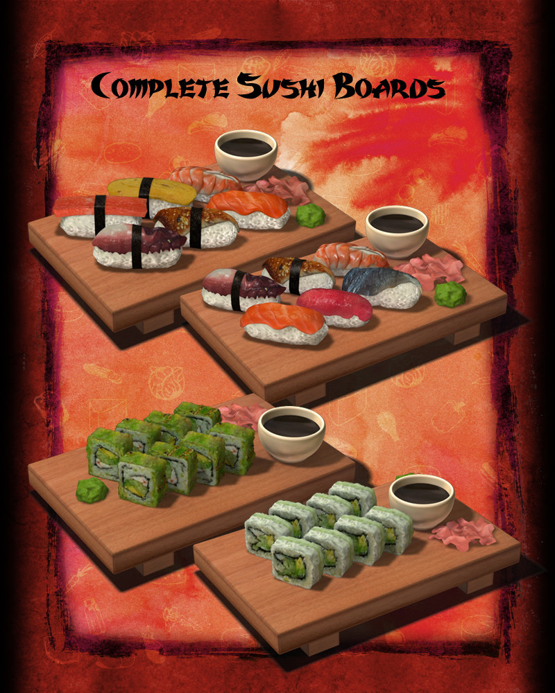 Exnems Sushi by N/A