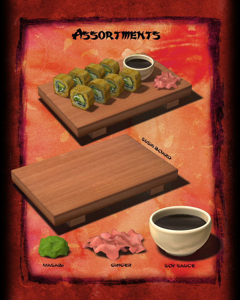 Exnems Sushi by N/A