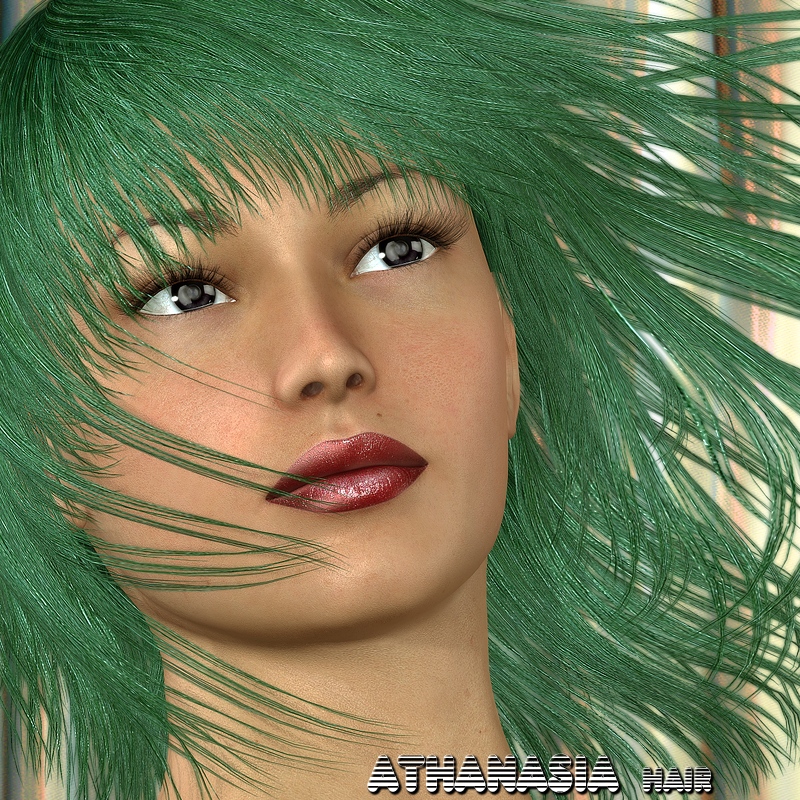 Athanasia Hair by N/A