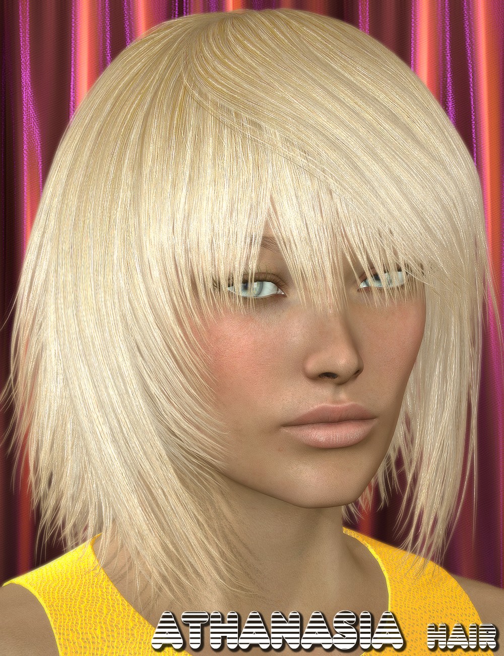 Athanasia Hair by N/A