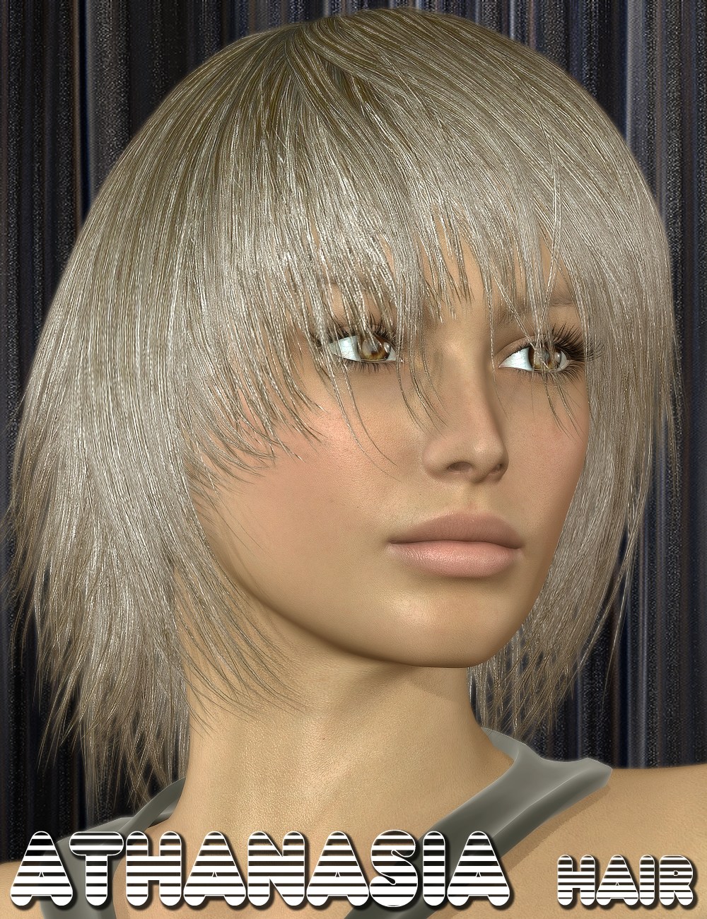 Athanasia Hair by N/A