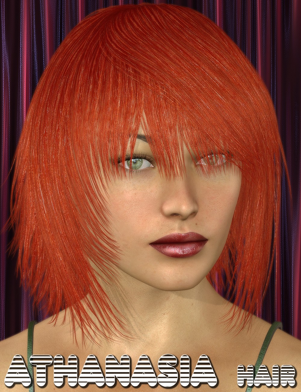 Athanasia Hair by N/A