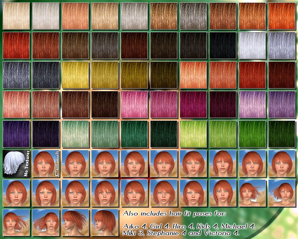 Athanasia Hair by N/A