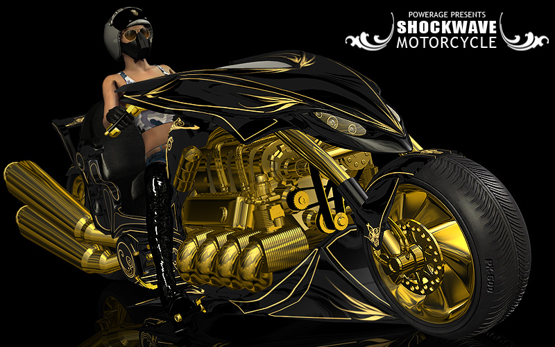 SHOCKWAVE- motorcycle by N/A