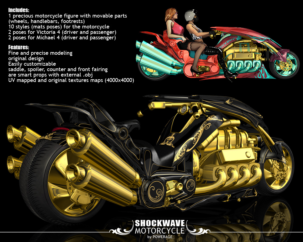 SHOCKWAVE- motorcycle by N/A