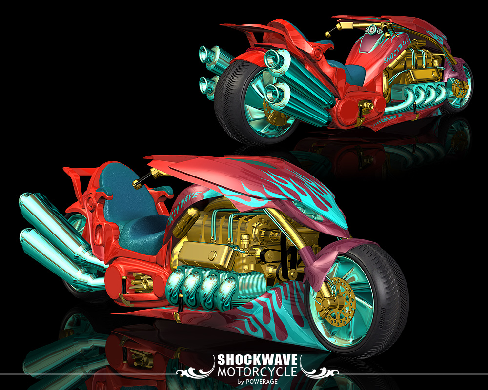 SHOCKWAVE- motorcycle by N/A