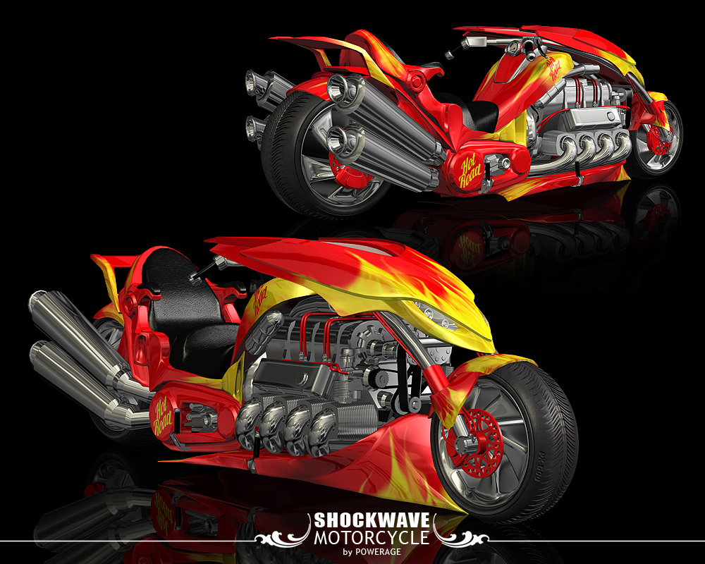 SHOCKWAVE- motorcycle by N/A