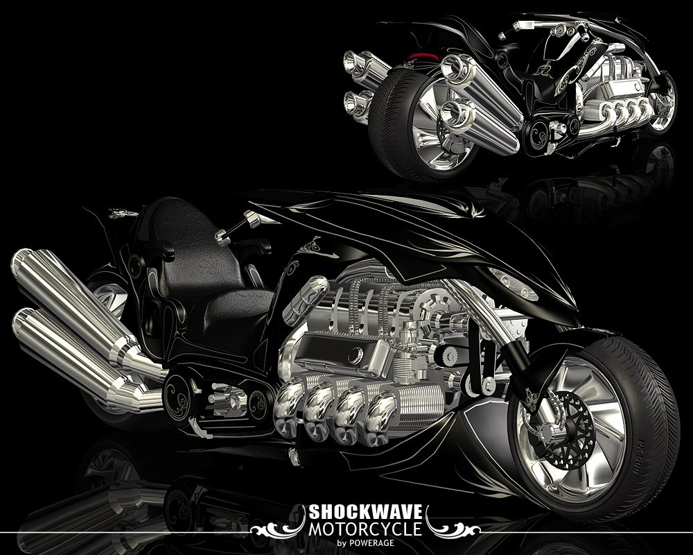 SHOCKWAVE- motorcycle by N/A