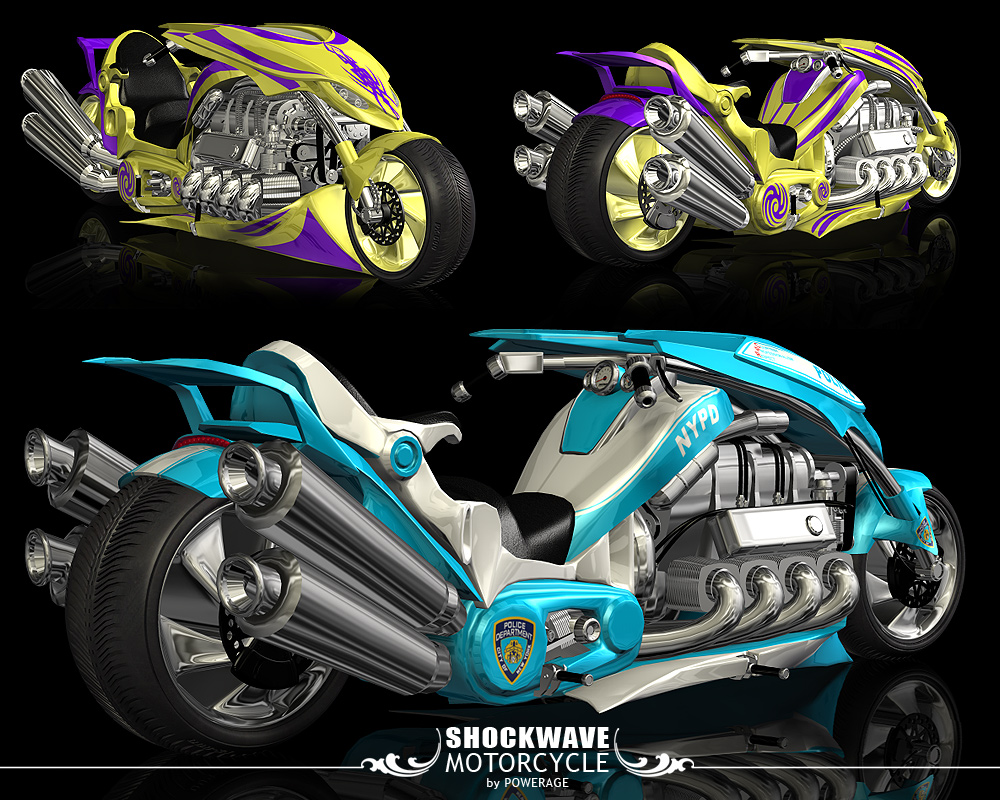SHOCKWAVE- motorcycle by N/A