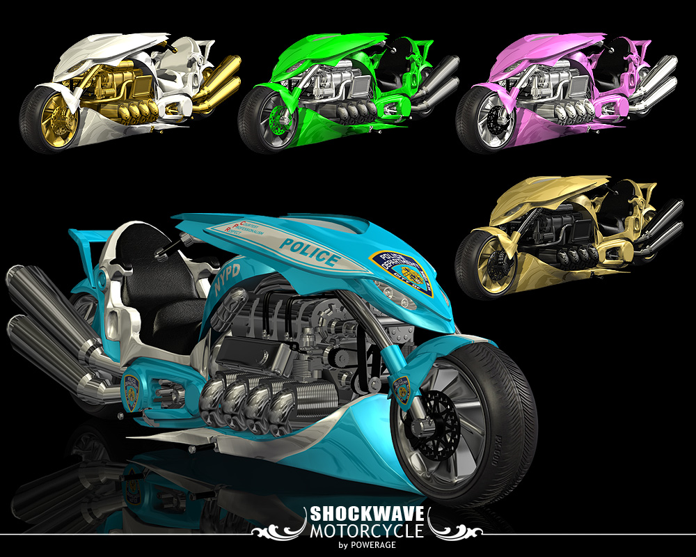 SHOCKWAVE- motorcycle by N/A