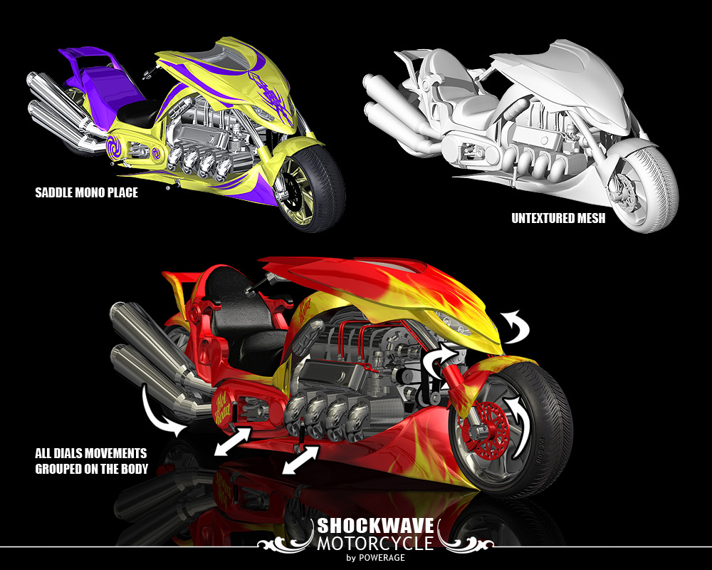 SHOCKWAVE- motorcycle by N/A