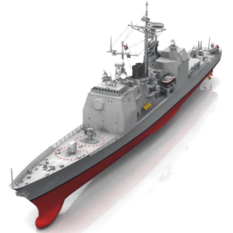Valley Forge (Ticonderoga Class) (for Poser) by N/A