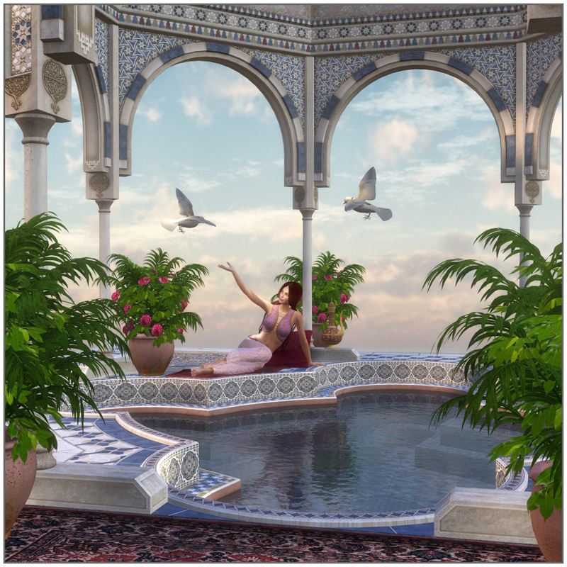 The Sultan's Pool by N/A