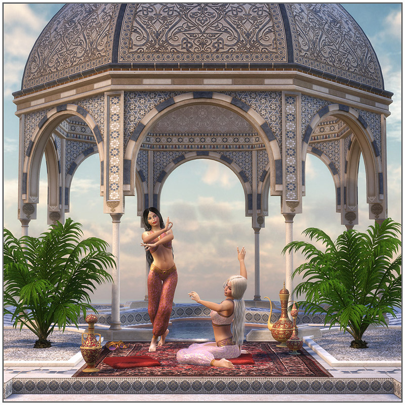 The Sultan's Pool by N/A