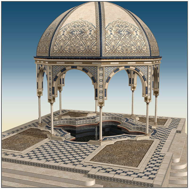 The Sultan's Pool by N/A
