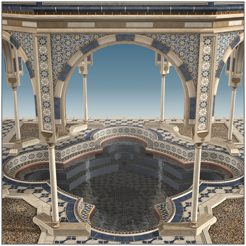 The Sultan's Pool by N/A