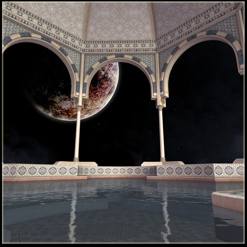 The Sultan's Pool by N/A