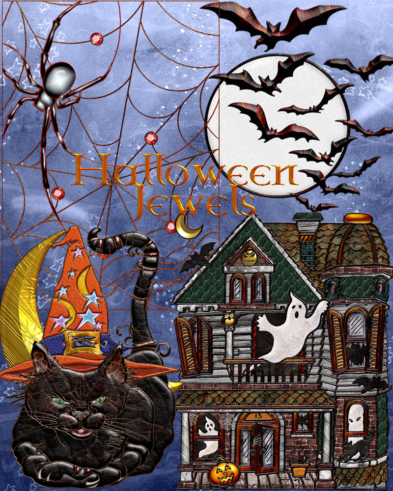 Harvest Moons Halloween Jewels by N/A