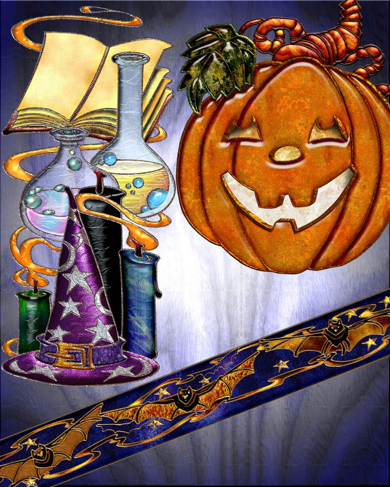 Harvest Moons Halloween Jewels by N/A