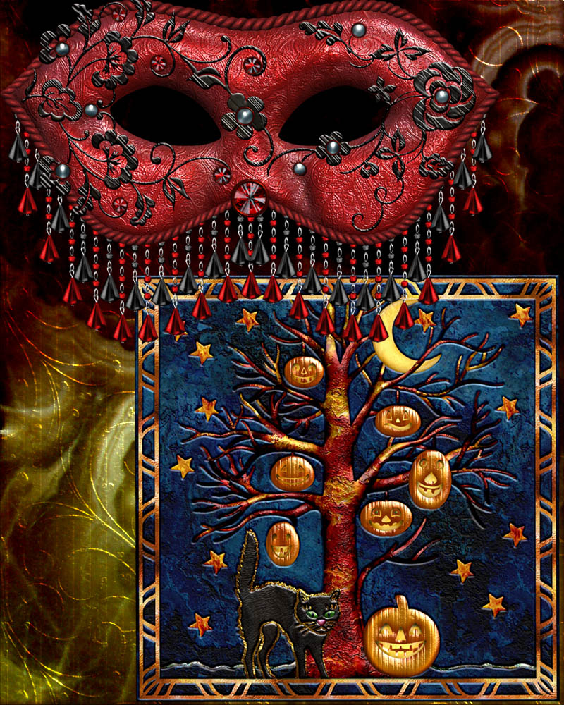 Harvest Moons Halloween Jewels by N/A