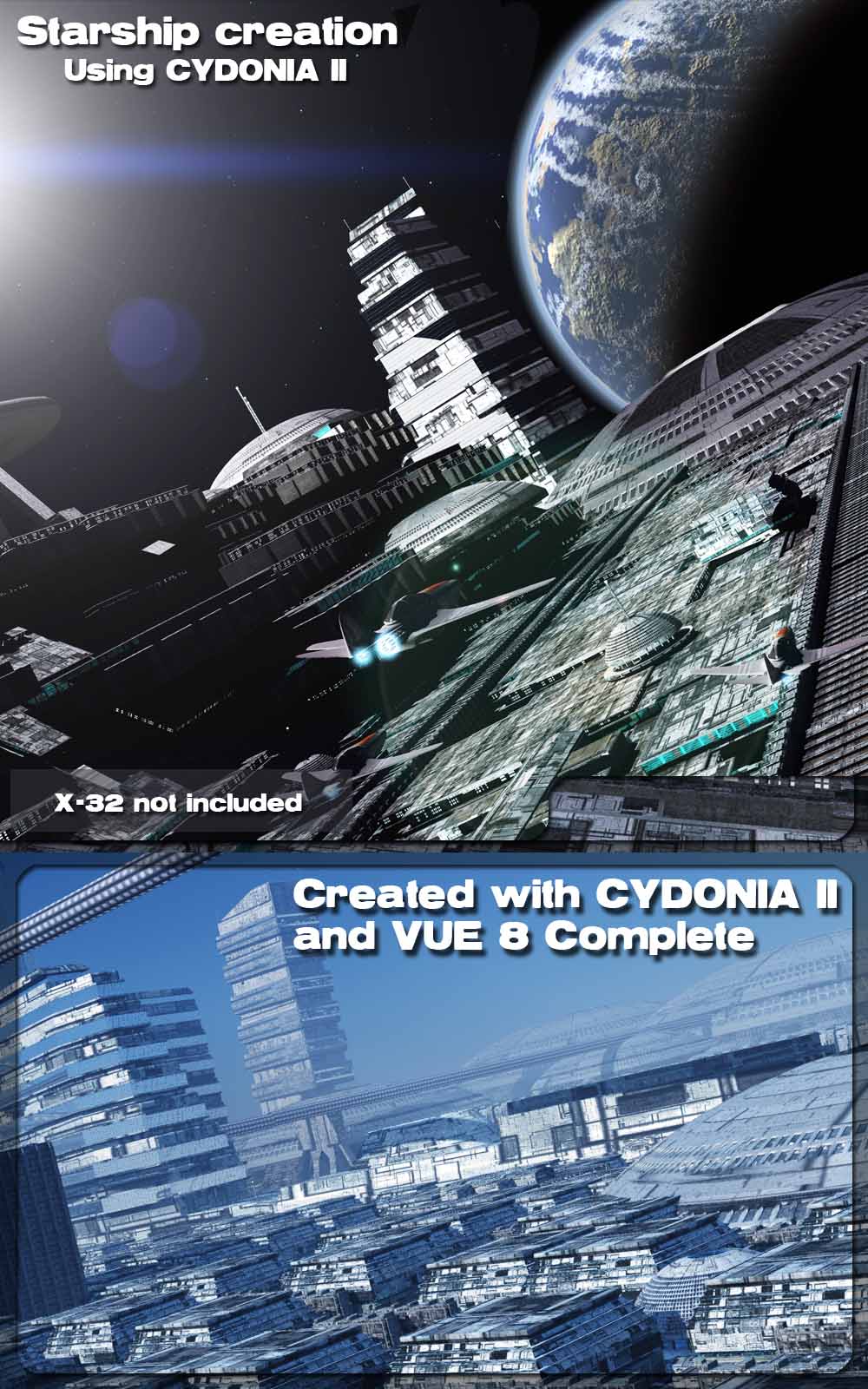 Cydonia 2 (Sci-fi Construction Set) by N/A