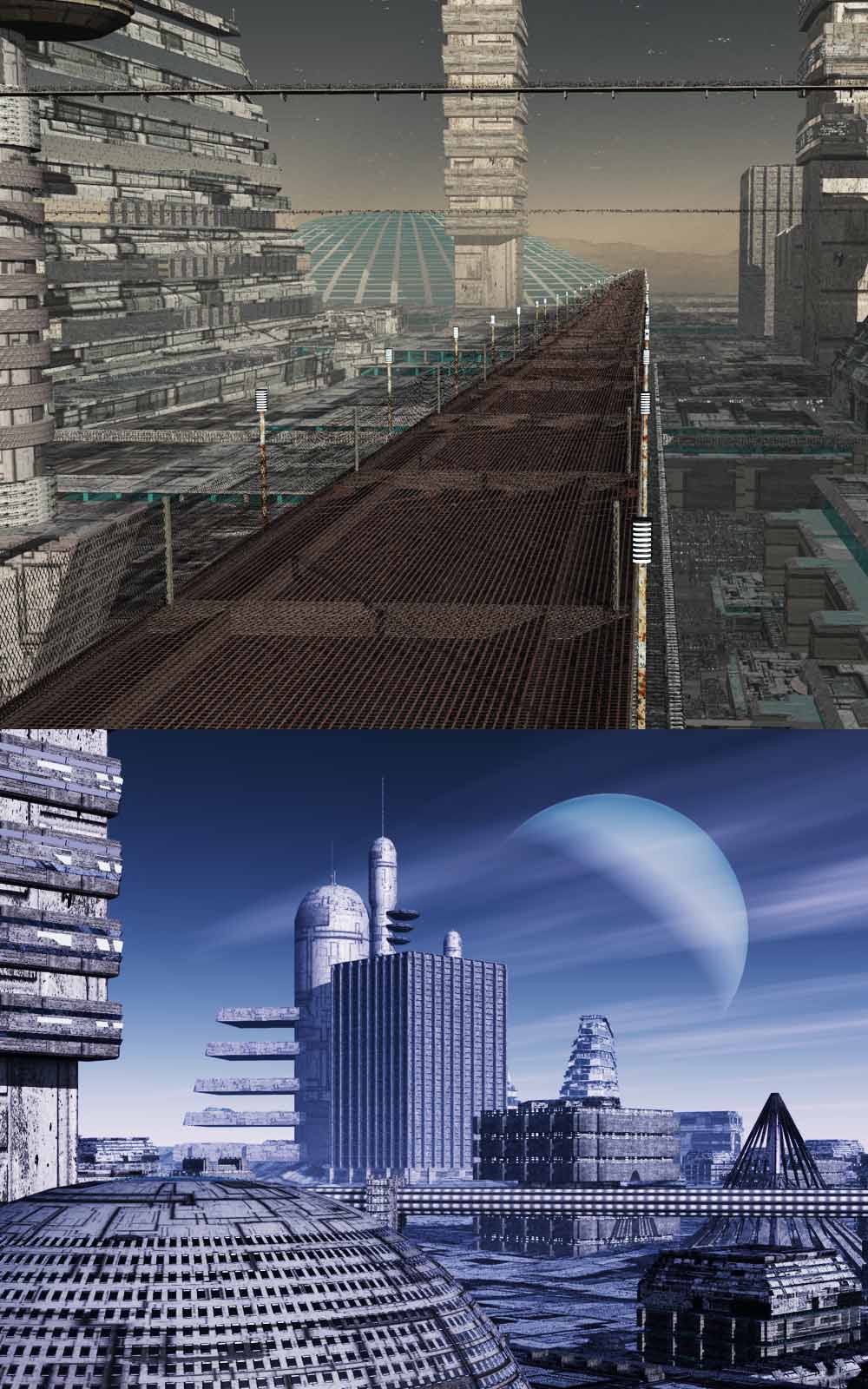 Cydonia 2 (Sci-fi Construction Set) by N/A