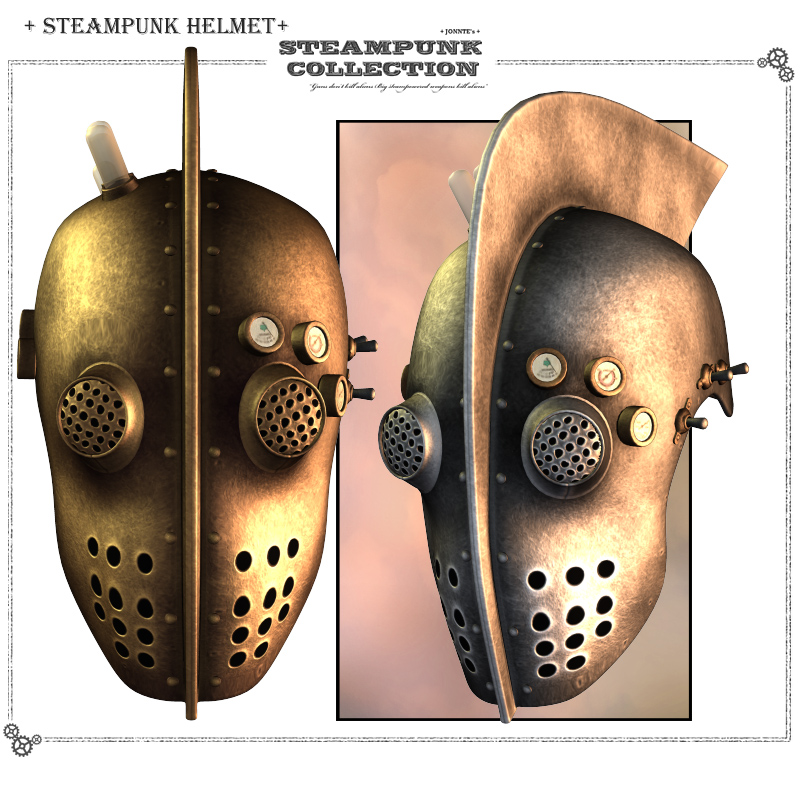 SteamPunk - Helmet by N/A