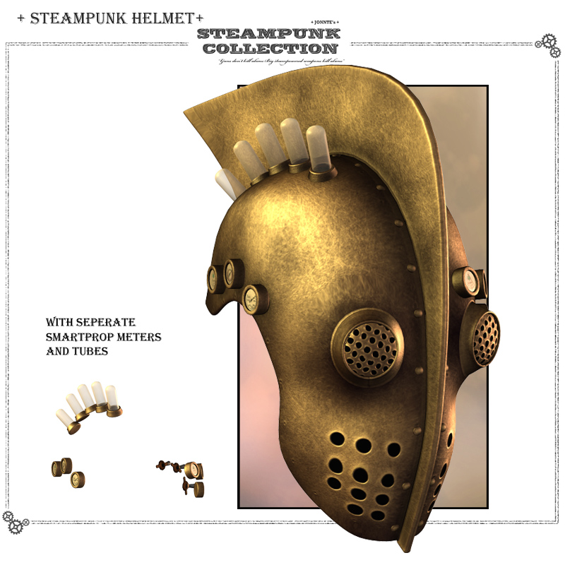 SteamPunk - Helmet by N/A