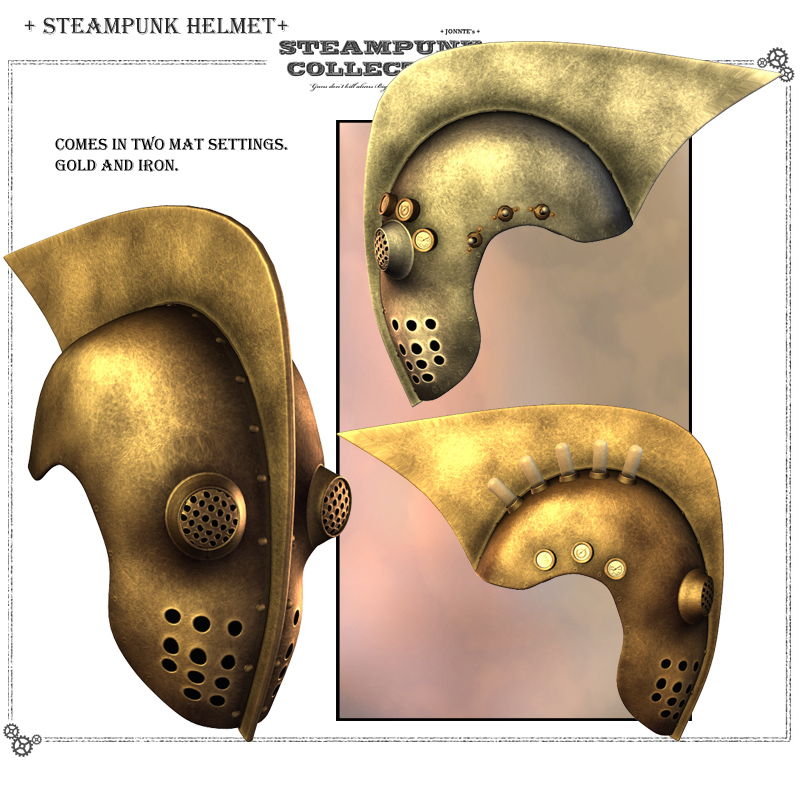 SteamPunk - Helmet by N/A
