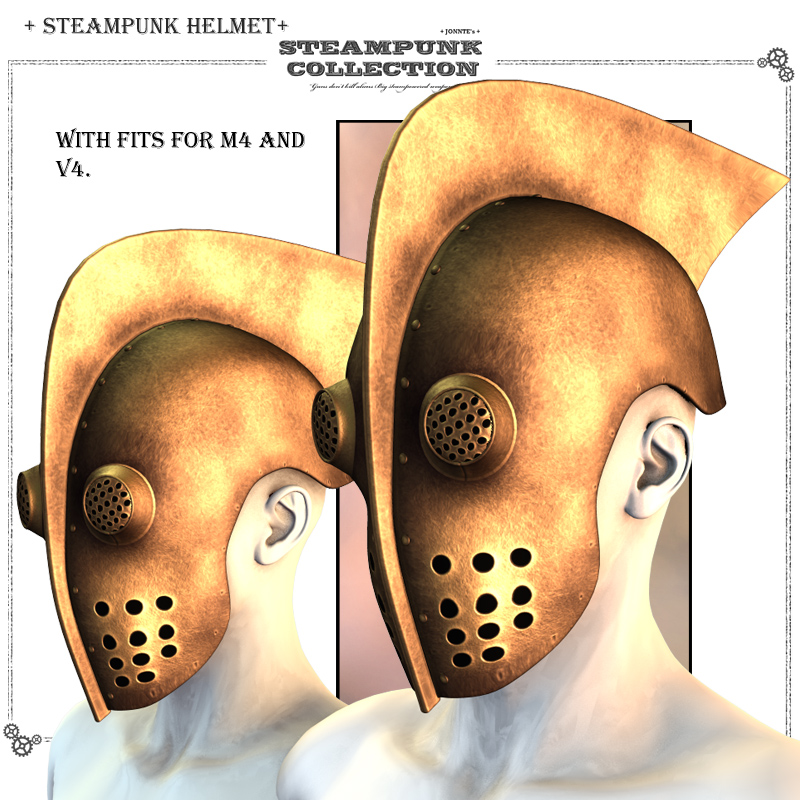 SteamPunk - Helmet by N/A