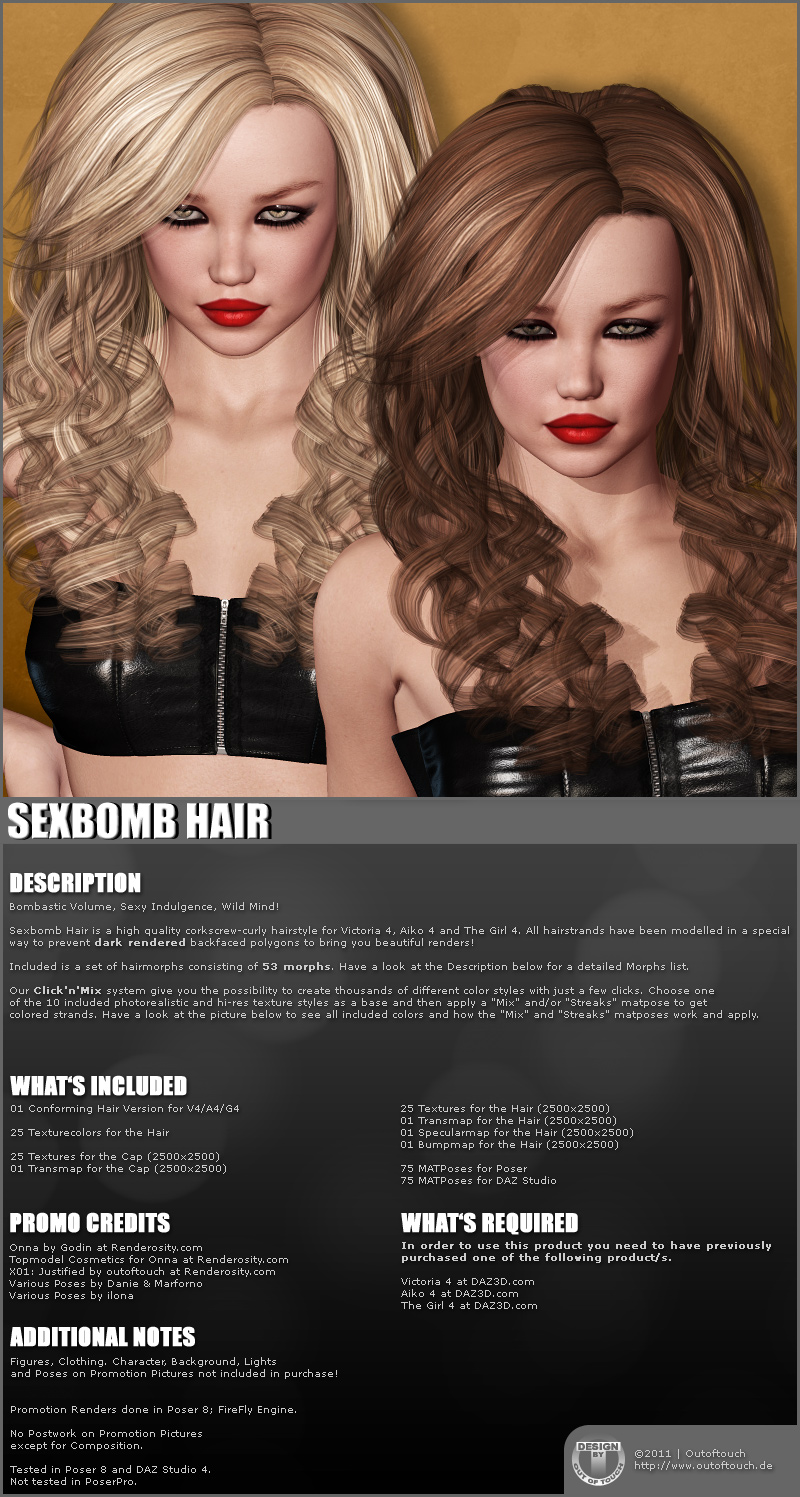 Sexbomb Hair by N/A
